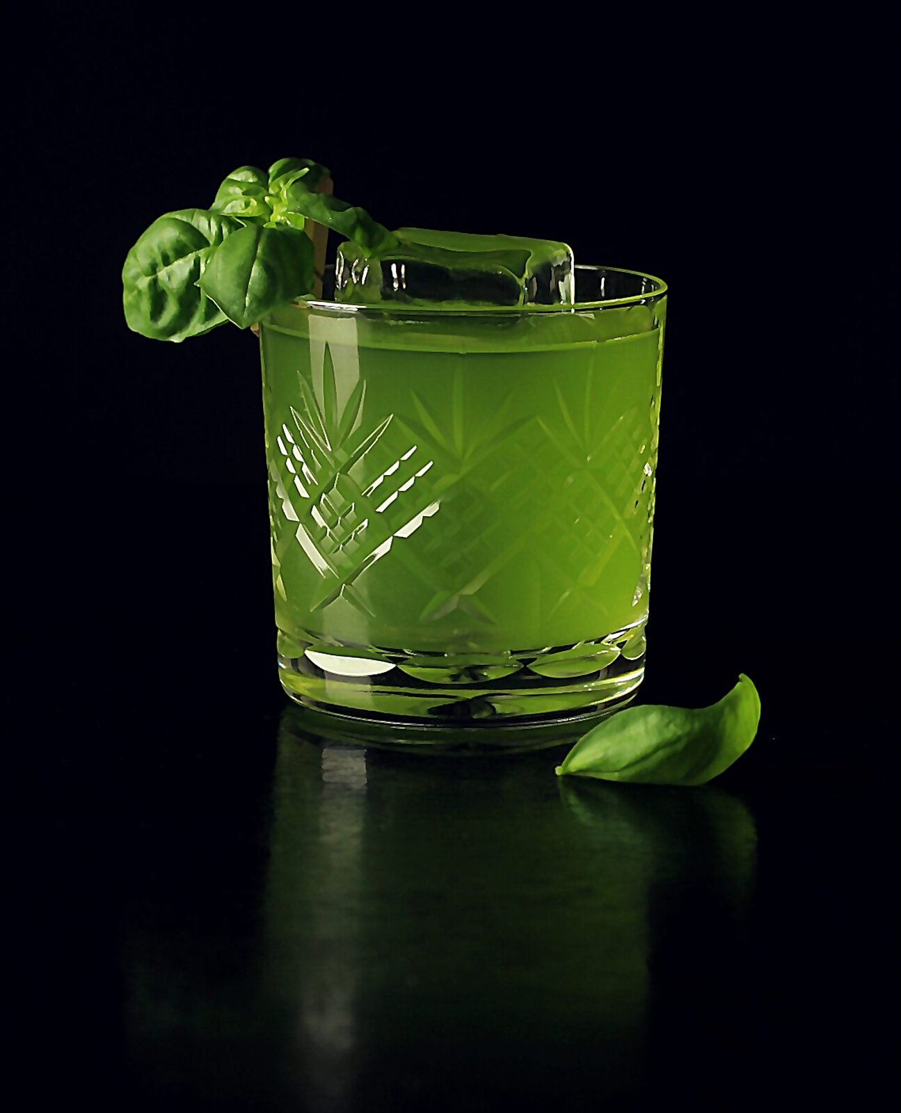 Basil smash Pour Choices