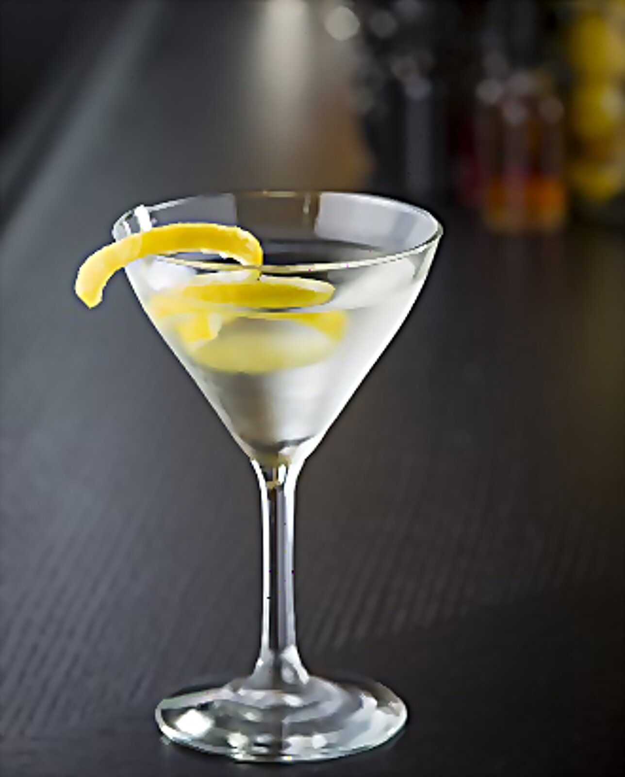 Vesper Martini Pour Choices
